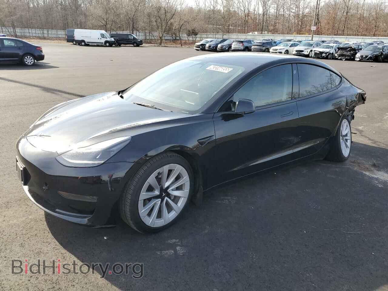 Photo 5YJ3E1EA3PF436276 - TESLA MODEL 3 2023