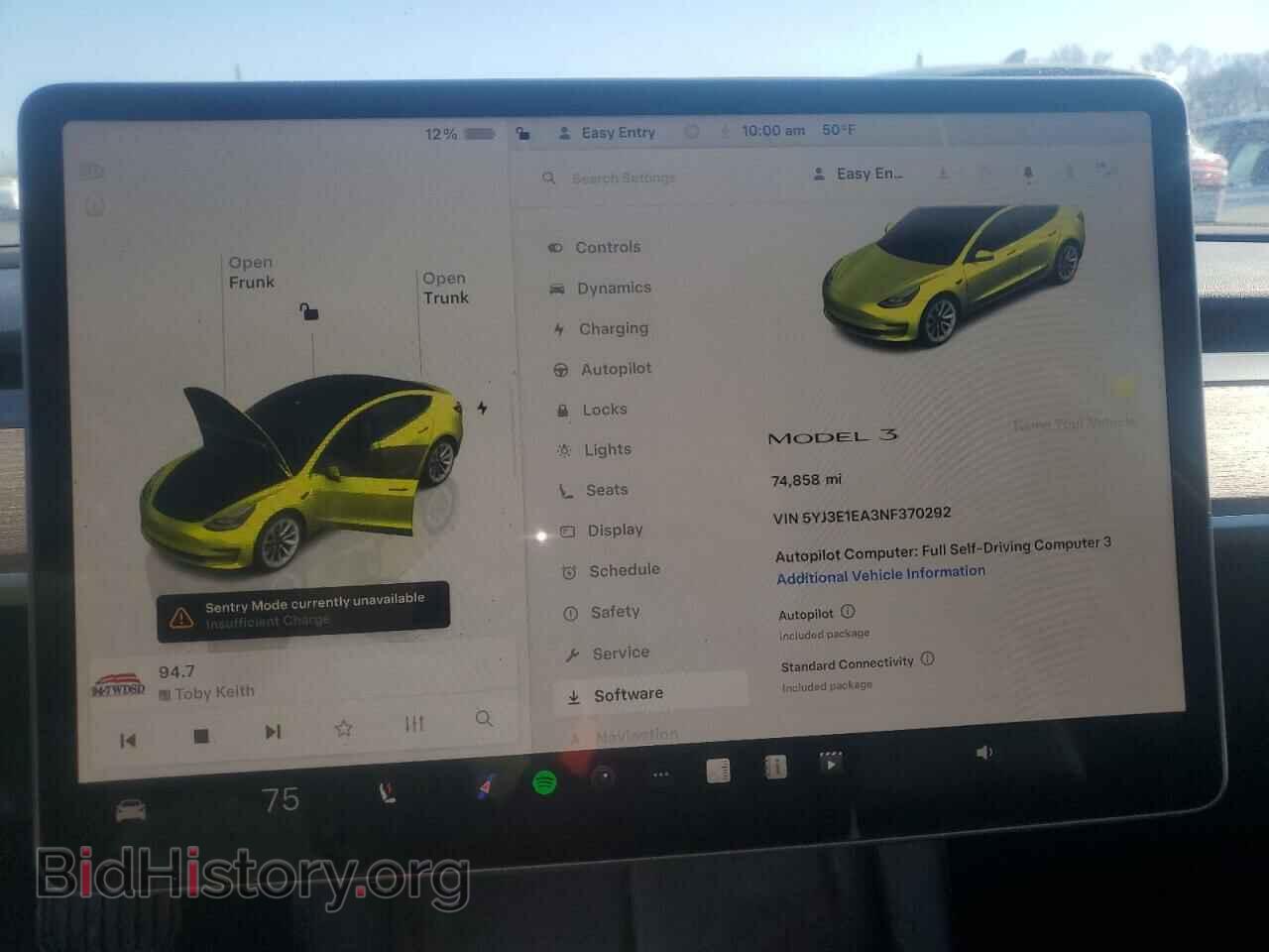 2023 TESLA MODEL 3 - VIN: 5YJ3E1EA3PF436276 - Photo 9