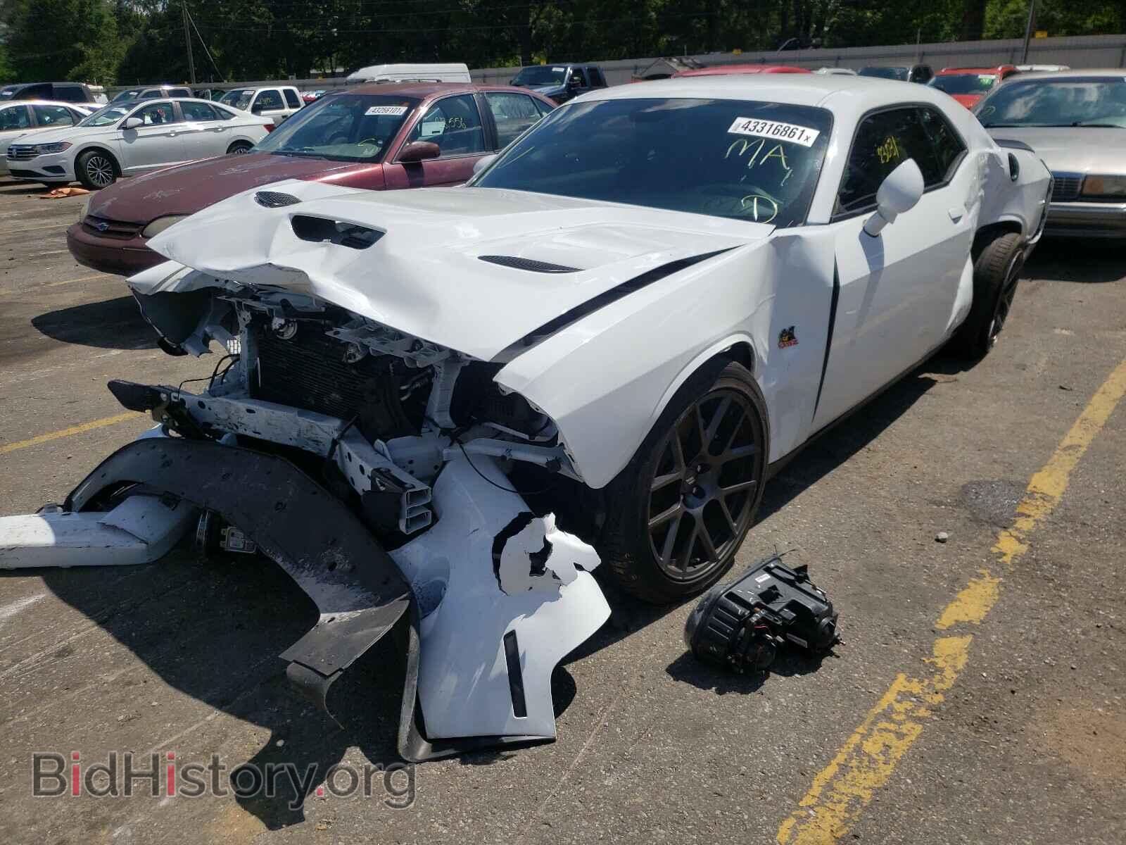 2019 DODGE CHALLENGER - VIN: 2C3CDZFJ4KH546437 - Photo 2