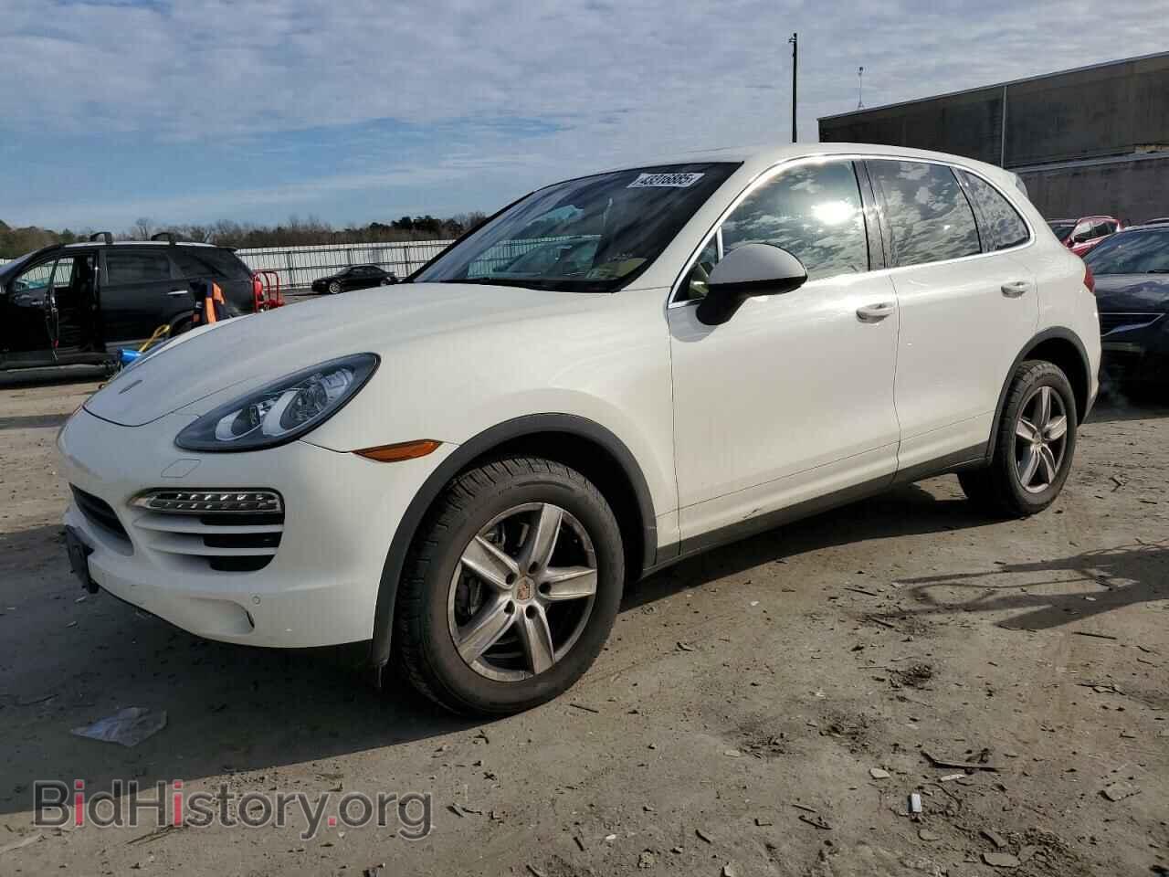Photo WP1AA2A20BLA05552 - PORSCHE CAYENNE 2011