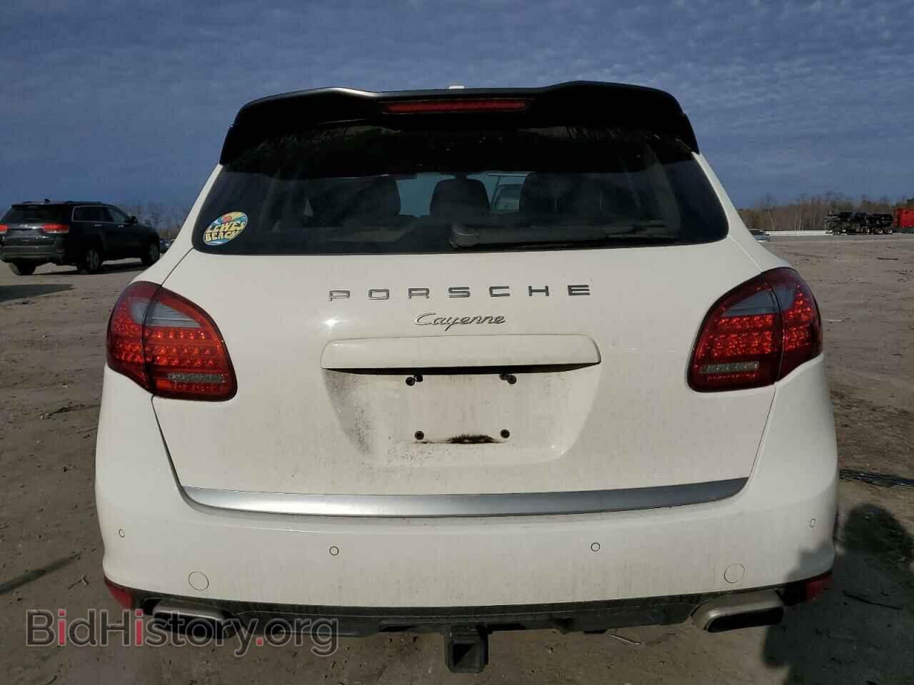 2011 PORSCHE CAYENNE - VIN: WP1AA2A20BLA05552 - Photo 6