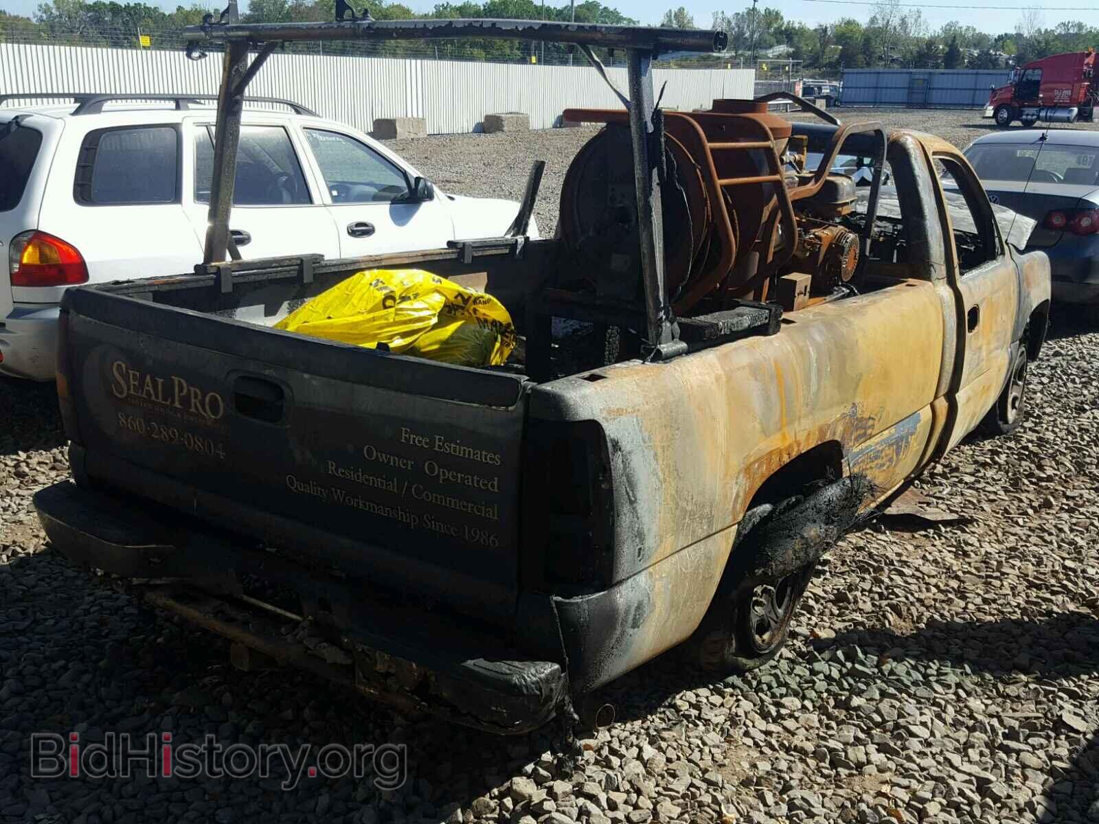 2006 CHEVROLET SILVERADO - VIN: 1GCHK24U86E141898 - Фото 4