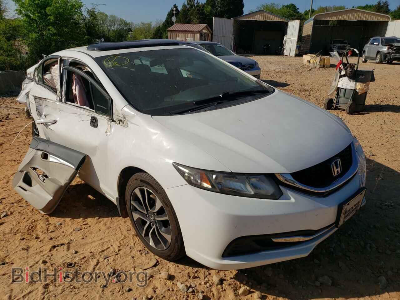 Фотография 2HGFB2F88DH513173 - HONDA CIVIC 2013