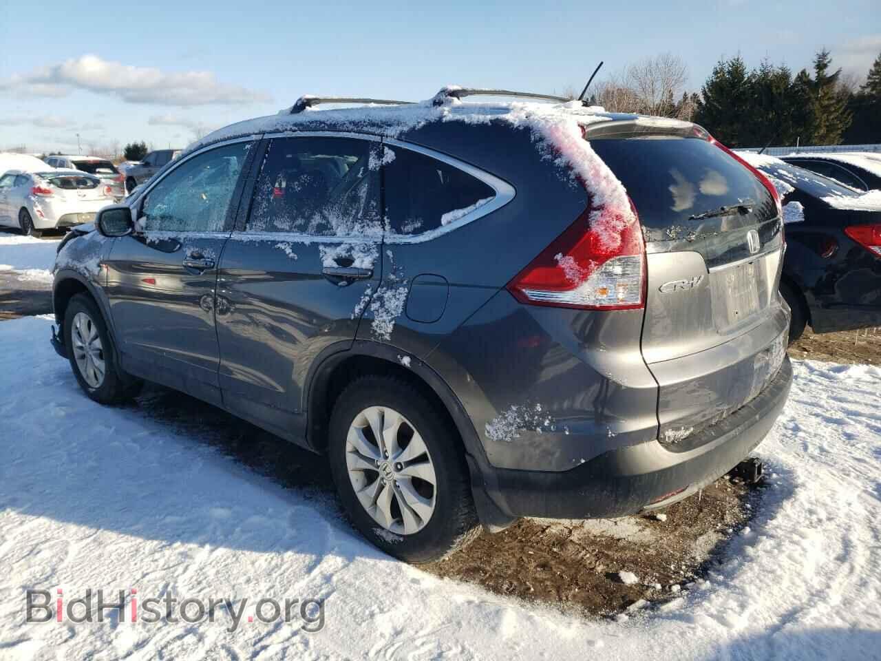 2012 HONDA CRV - VIN: 2HKRM4H55CH108043 - Фото 2