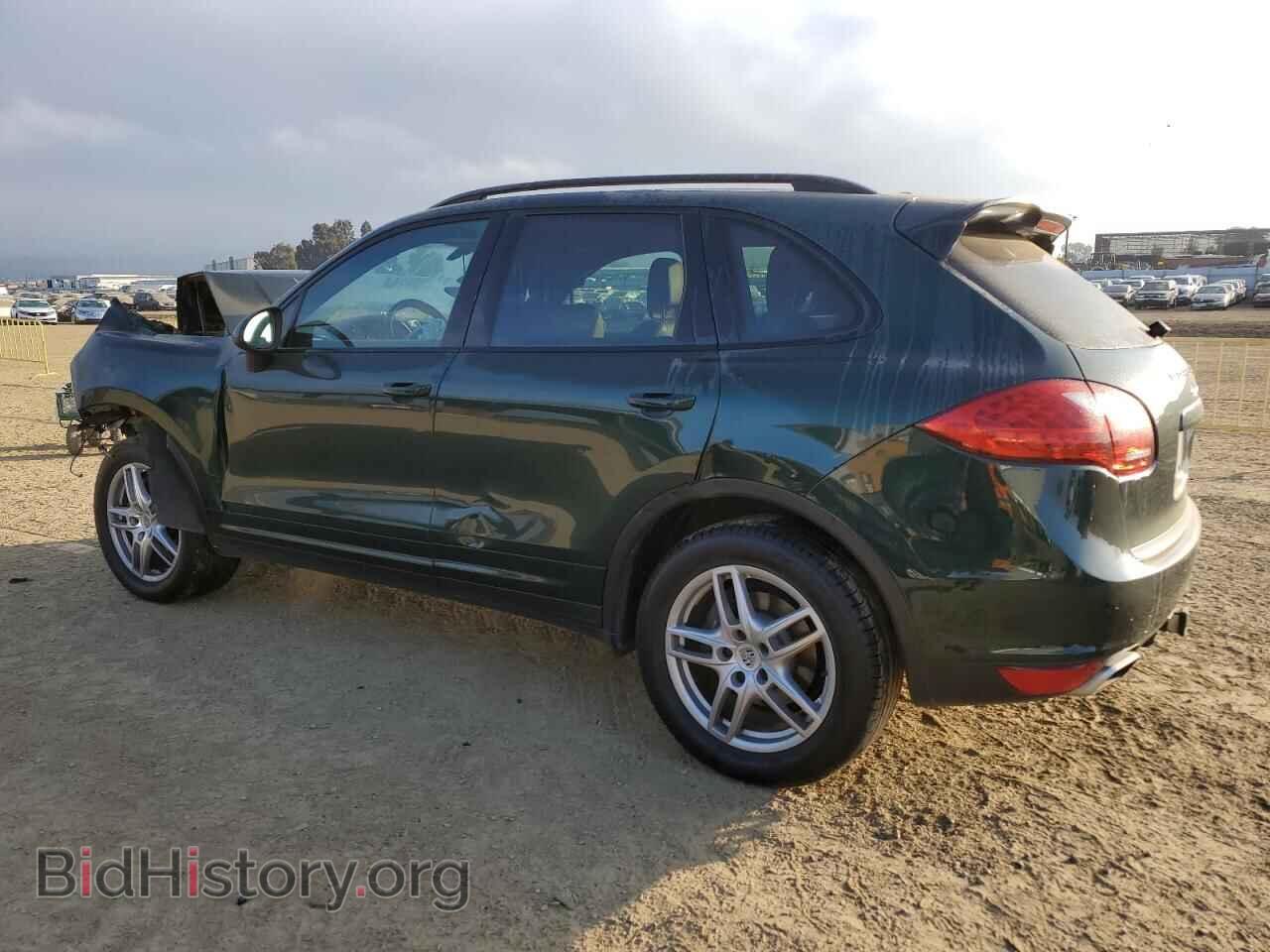 2014 PORSCHE CAYENNE - VIN: WP1AF2A25ELA32283 - Фото 2