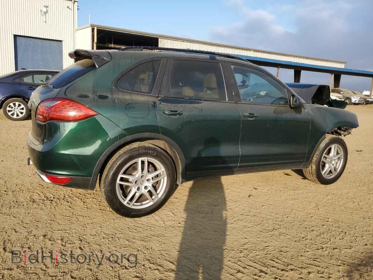 2014 PORSCHE CAYENNE - VIN: WP1AF2A25ELA32283 - Фото 3