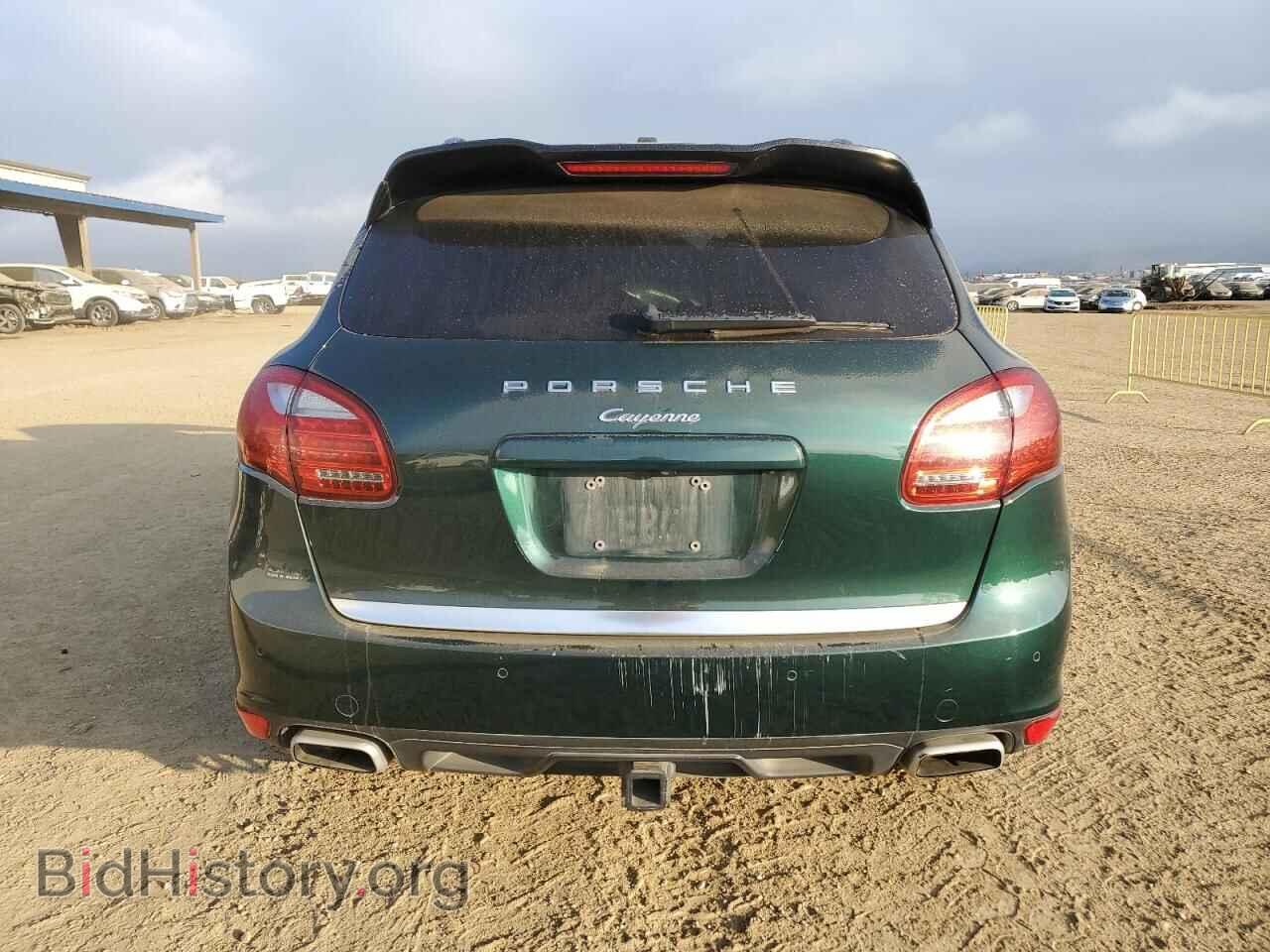 2014 PORSCHE CAYENNE - VIN: WP1AF2A25ELA32283 - Фото 6