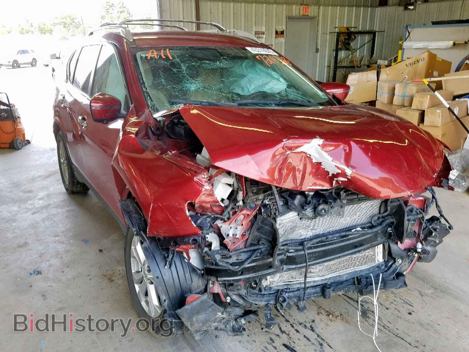 Photo KNMAT2MT8GP724368 - NISSAN ROGUE S 2016