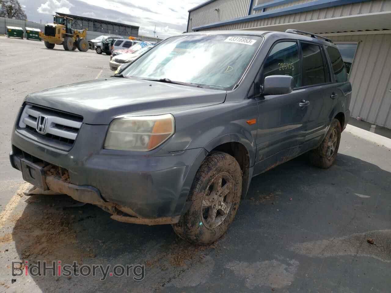 Фотография 5FNYF28617B004916 - HONDA PILOT 2007