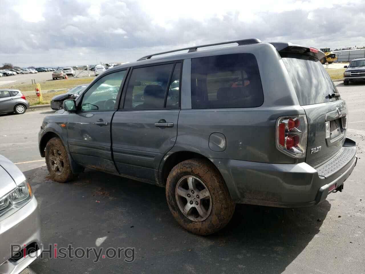 2007 HONDA PILOT - VIN: 5FNYF28617B004916 - Фото 2