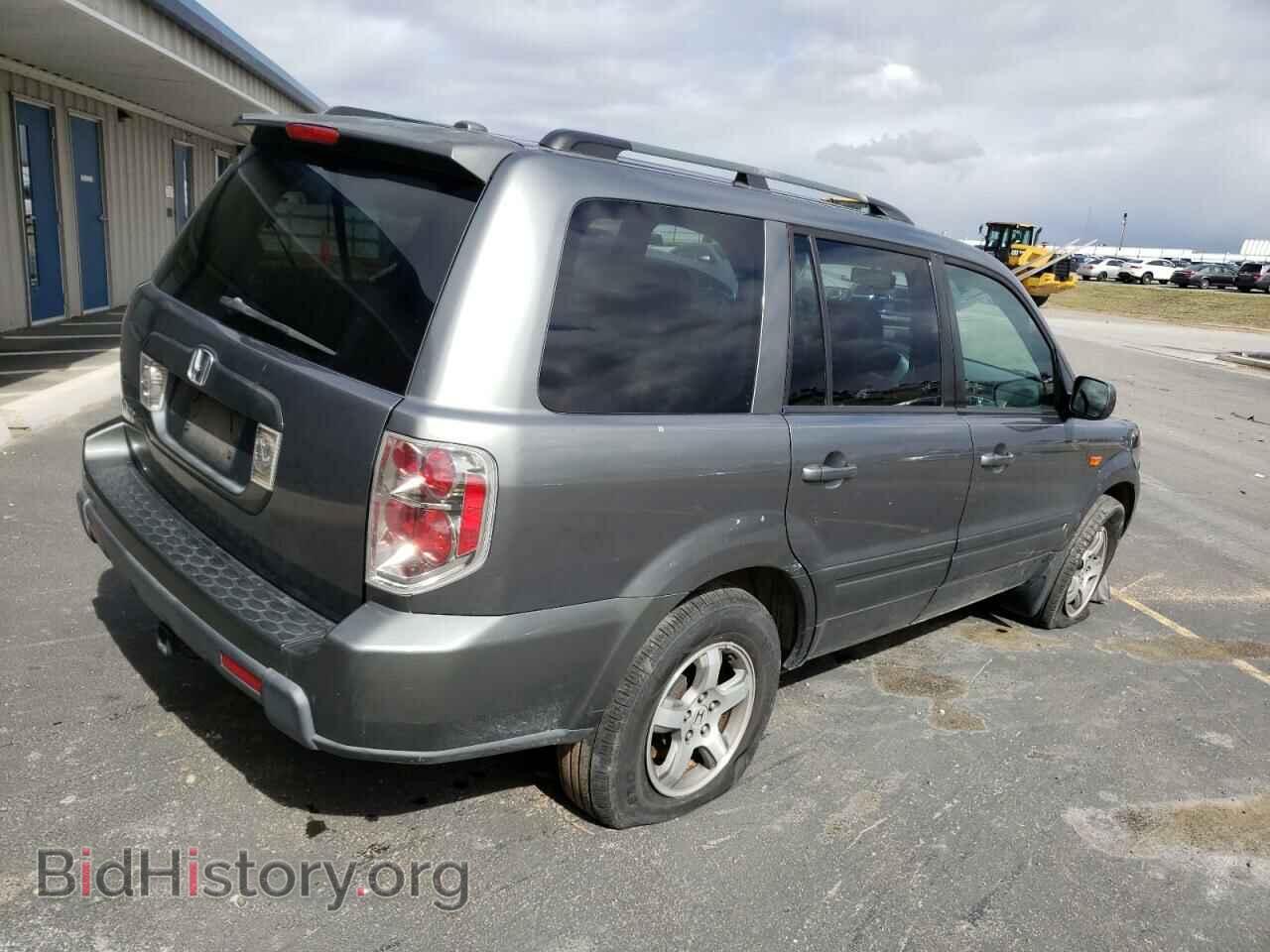 2007 HONDA PILOT - VIN: 5FNYF28617B004916 - Фото 3