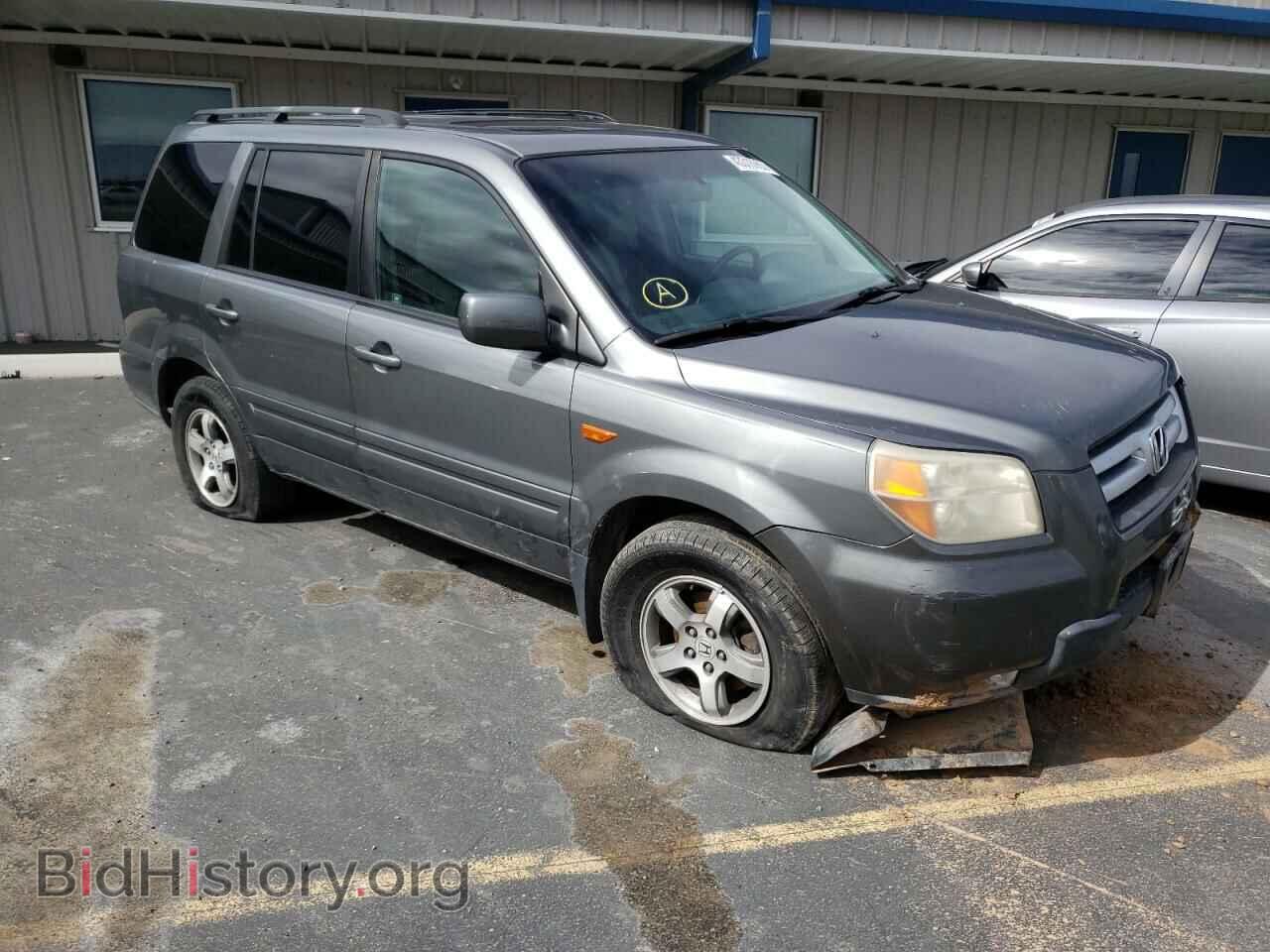 2007 HONDA PILOT - VIN: 5FNYF28617B004916 - Фото 4