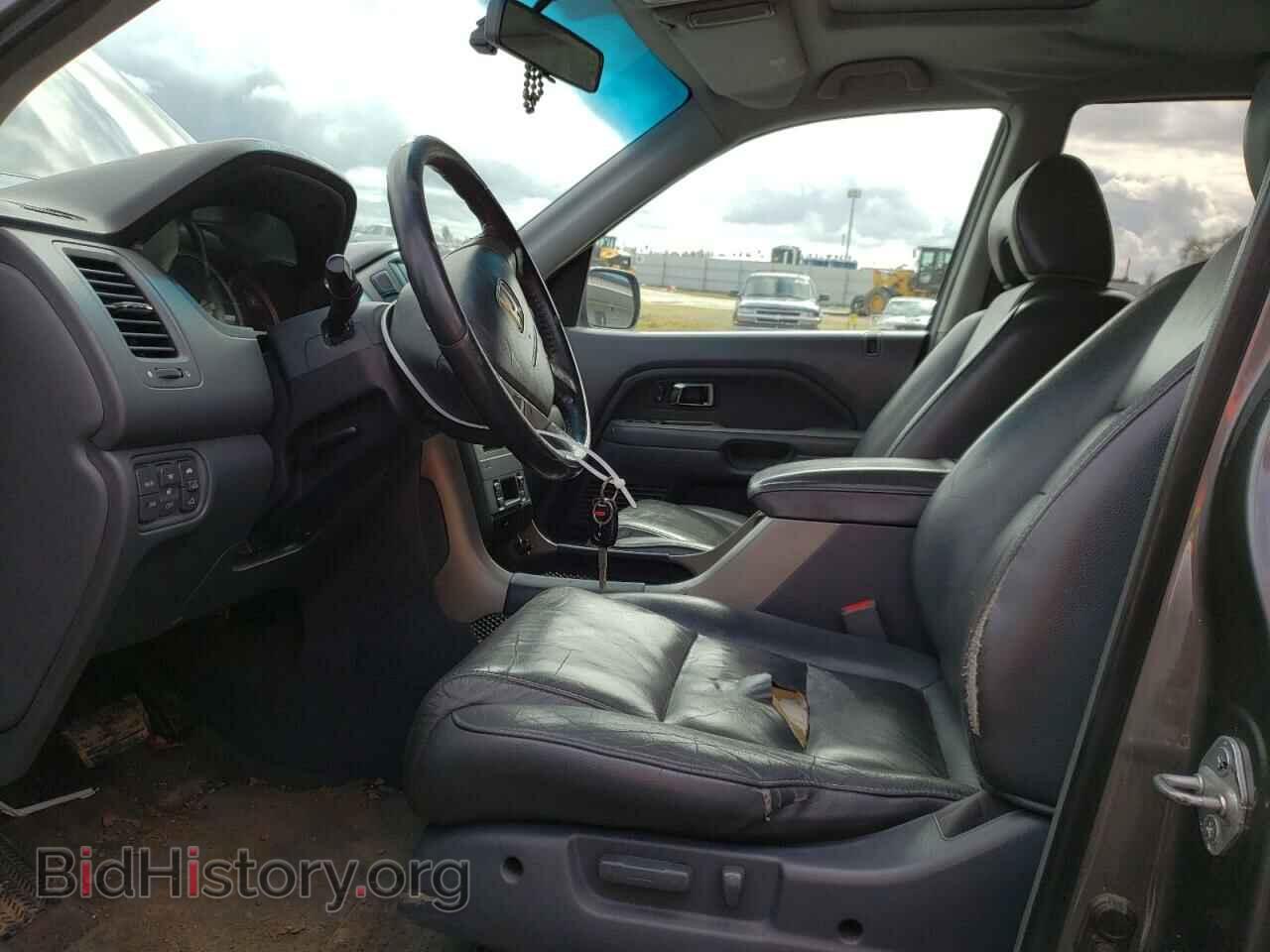 2007 HONDA PILOT - VIN: 5FNYF28617B004916 - Фото 7