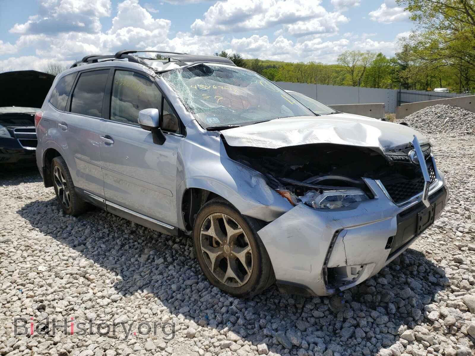 Фотография JF2SJGXC0GH400023 - SUBARU FORESTER 2016