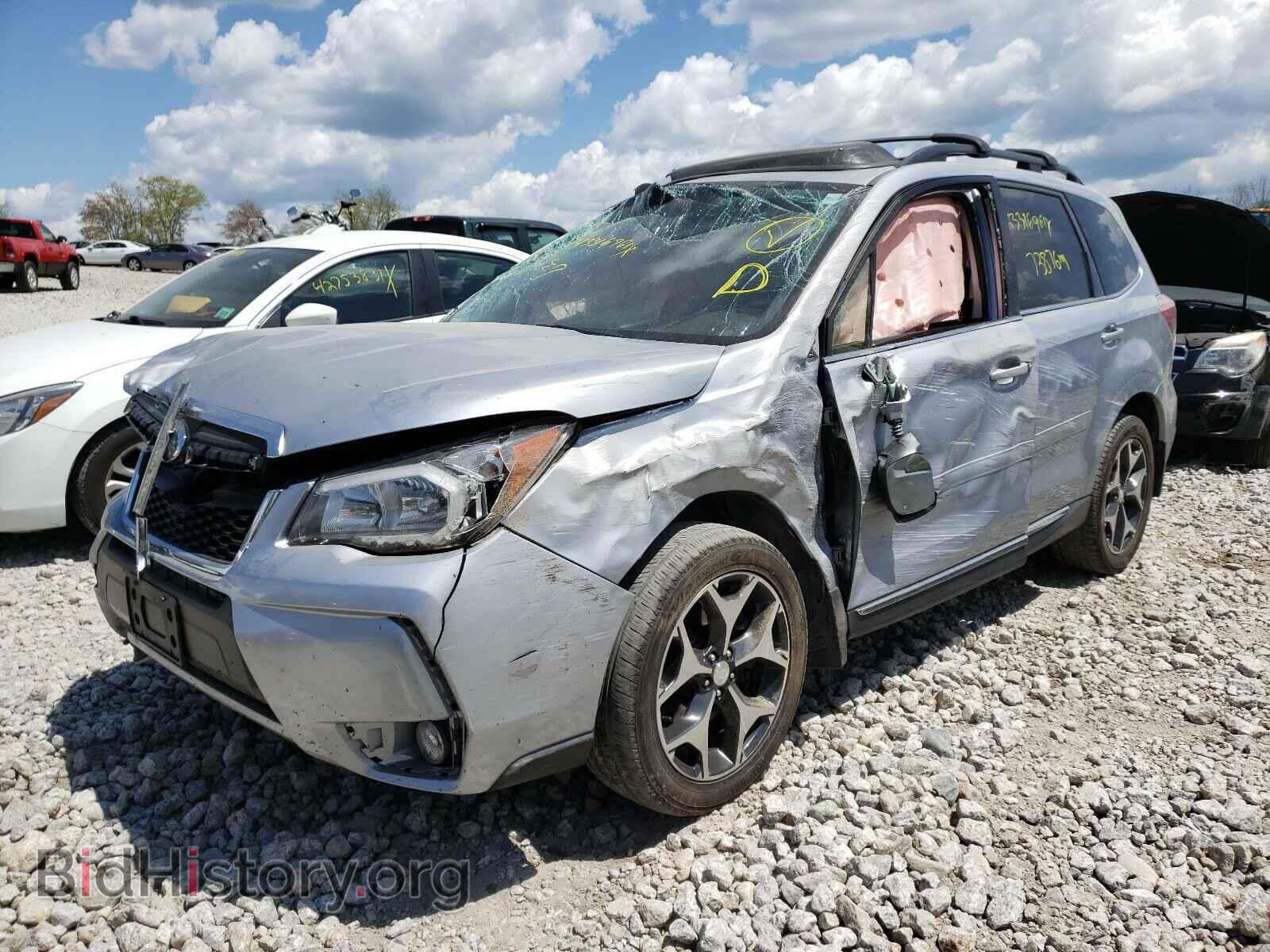 2016 SUBARU FORESTER - VIN: JF2SJGXC0GH400023 - Фото 2