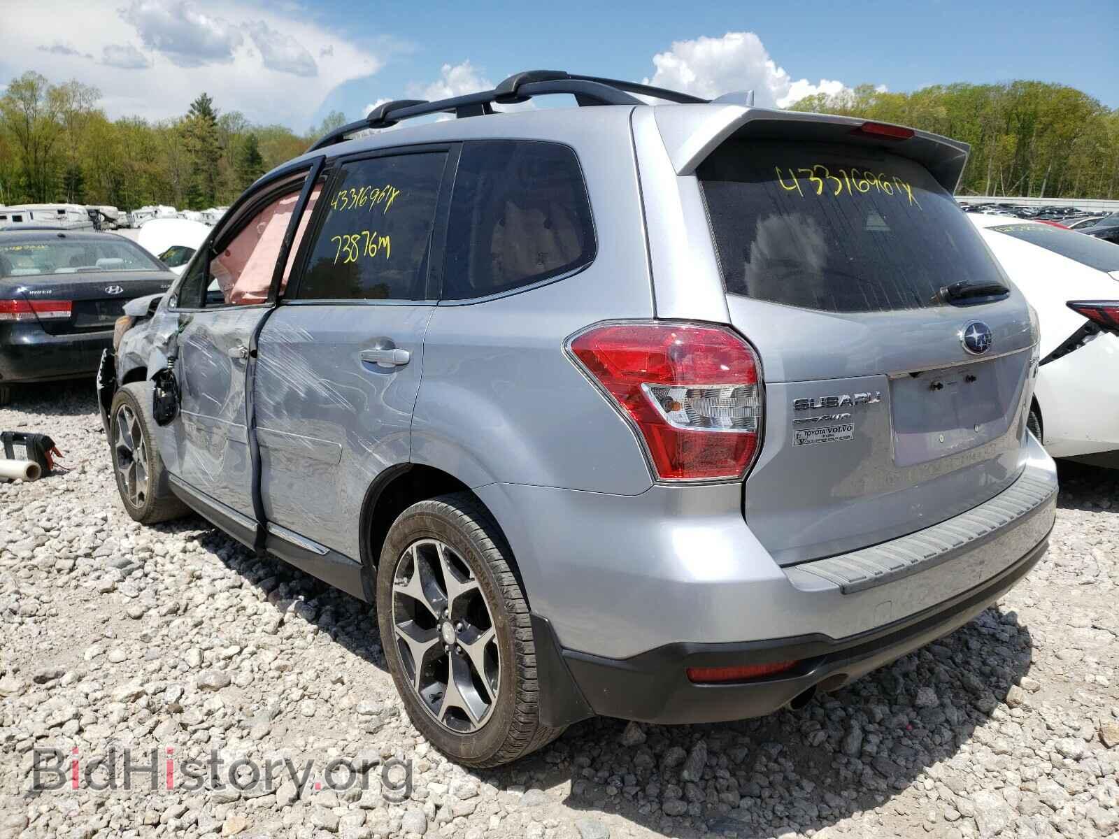 2016 SUBARU FORESTER - VIN: JF2SJGXC0GH400023 - Фото 3