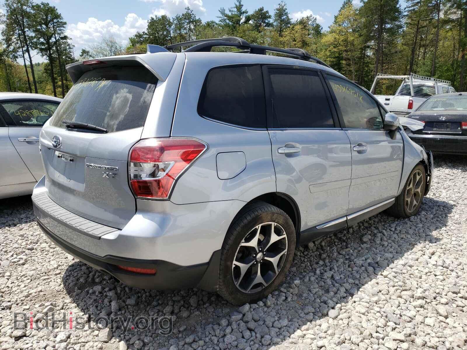 2016 SUBARU FORESTER - VIN: JF2SJGXC0GH400023 - Фото 4