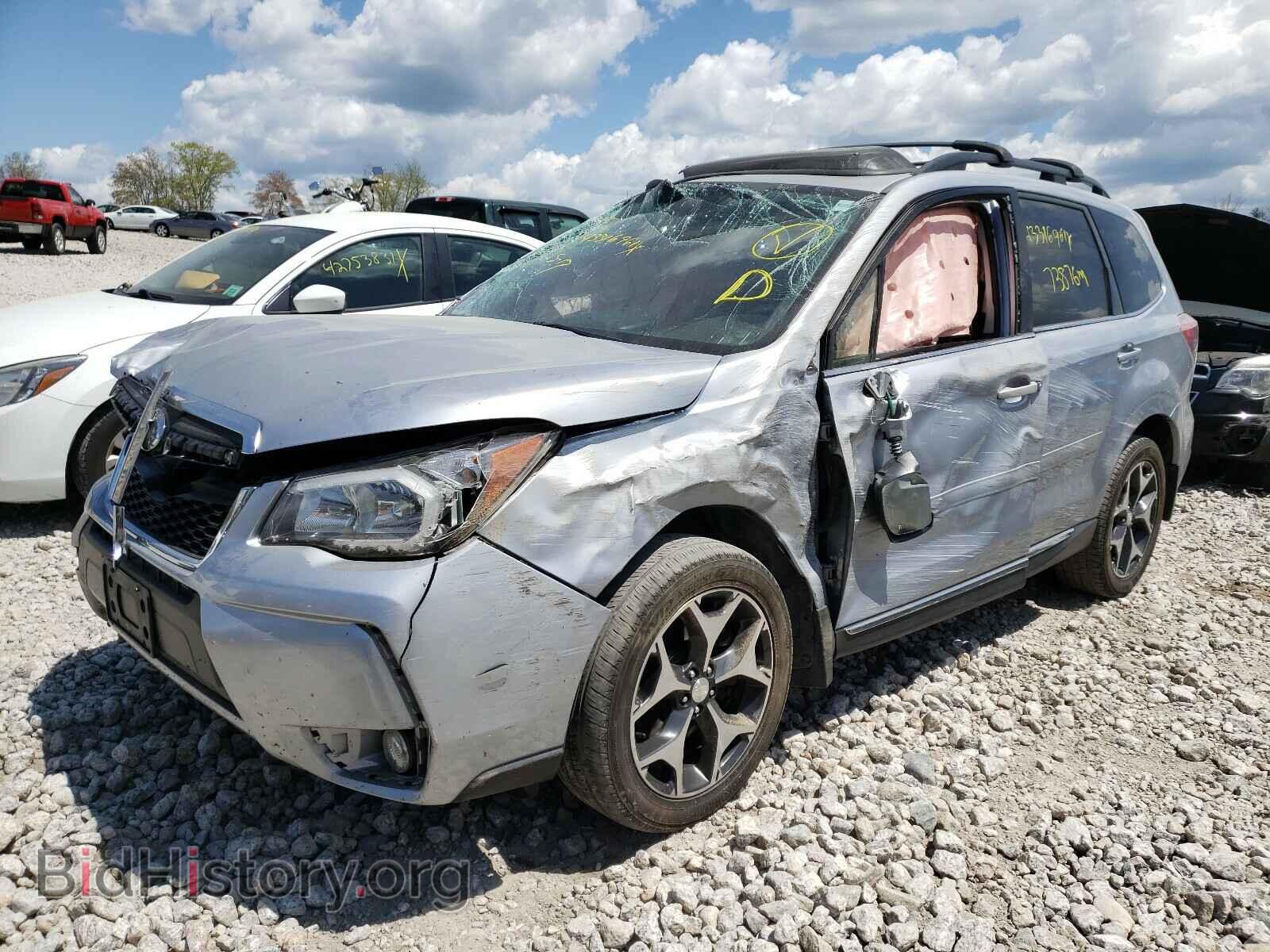 2016 SUBARU FORESTER - VIN: JF2SJGXC0GH400023 - Фото 9