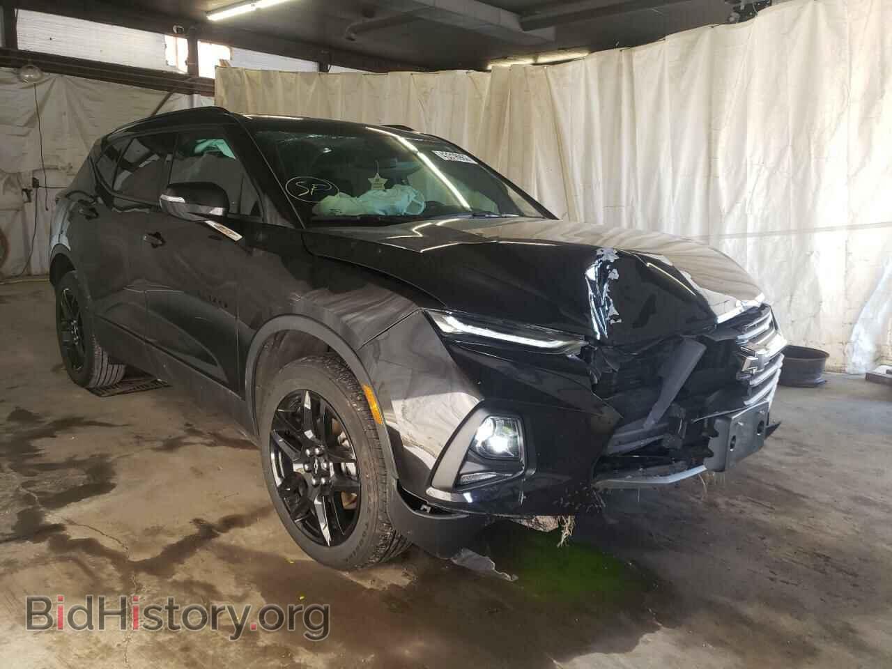 Фотография 3GNKBHRS5LS688037 - CHEVROLET BLAZER 2020