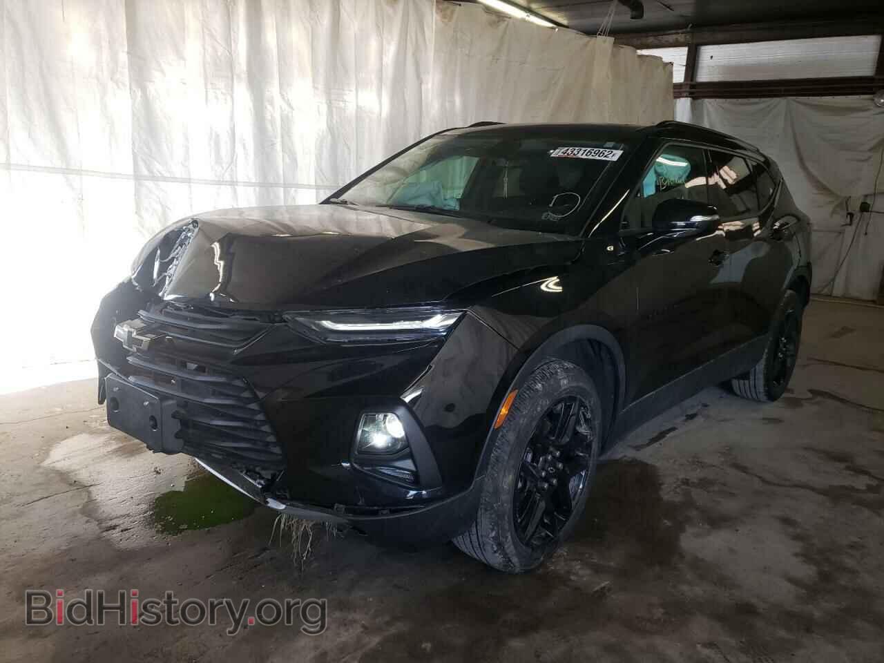 2020 CHEVROLET BLAZER - VIN: 3GNKBHRS5LS688037 - Фото 2