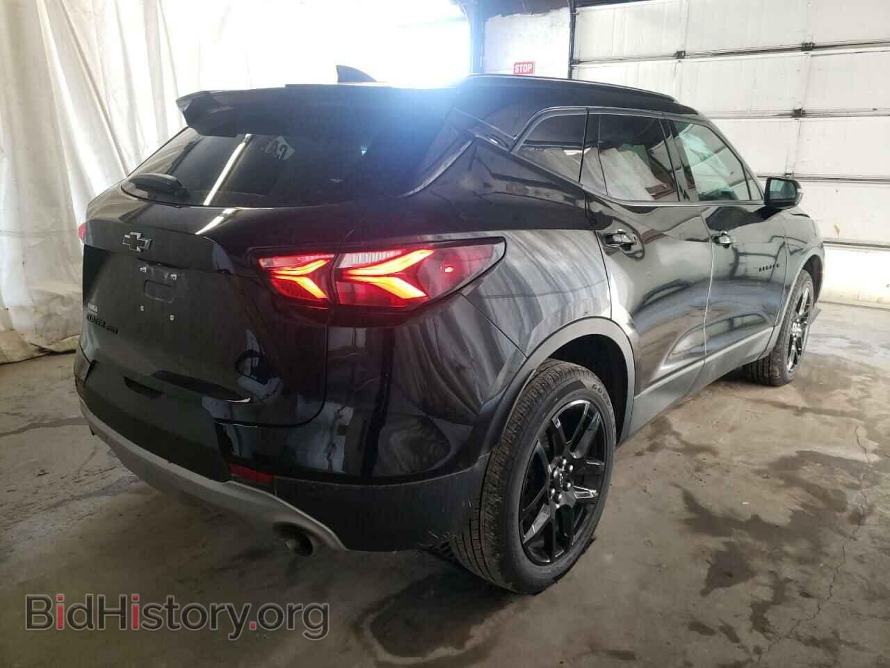 2020 CHEVROLET BLAZER - VIN: 3GNKBHRS5LS688037 - Фото 4