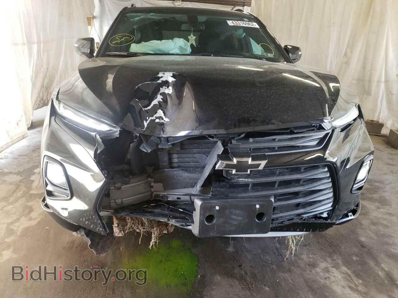 2020 CHEVROLET BLAZER - VIN: 3GNKBHRS5LS688037 - Фото 9