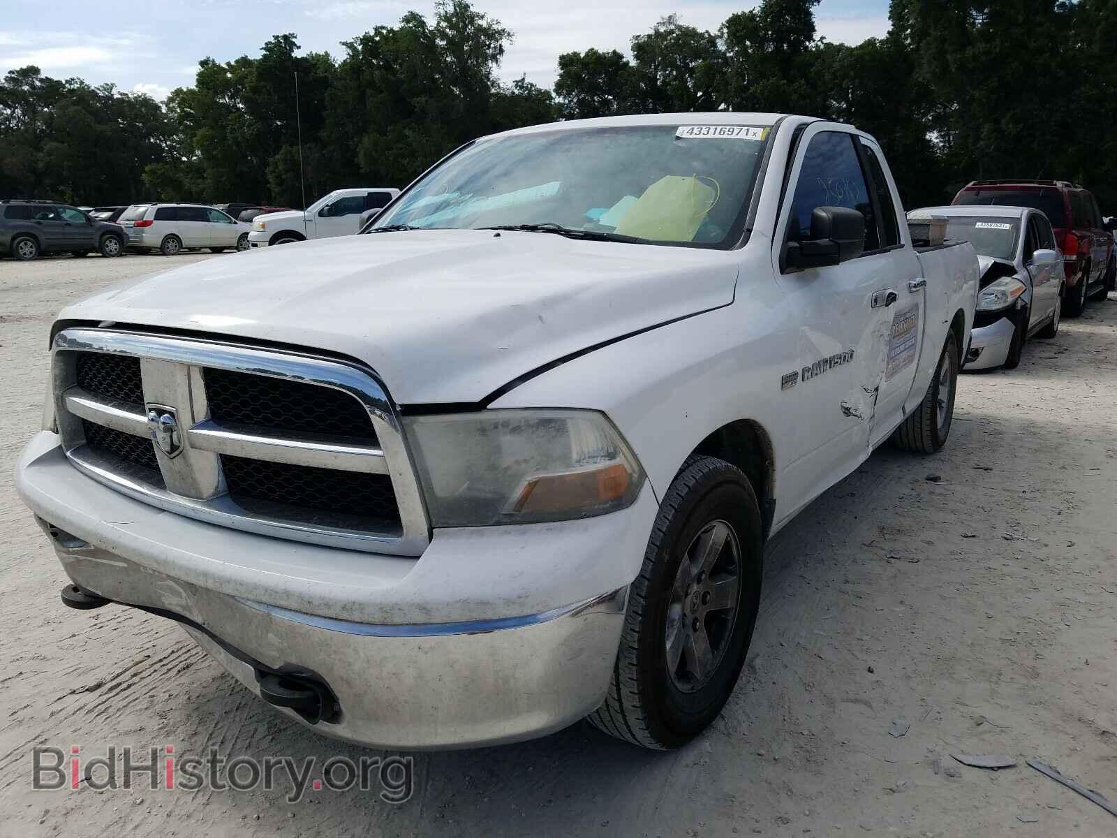 2012 DODGE RAM 1500 - VIN: 1C6RD7GT3CS233519 - Фото 2