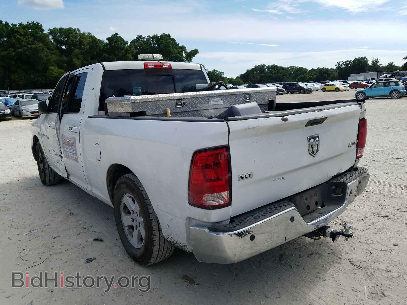 2012 DODGE RAM 1500 - VIN: 1C6RD7GT3CS233519 - Фото 3