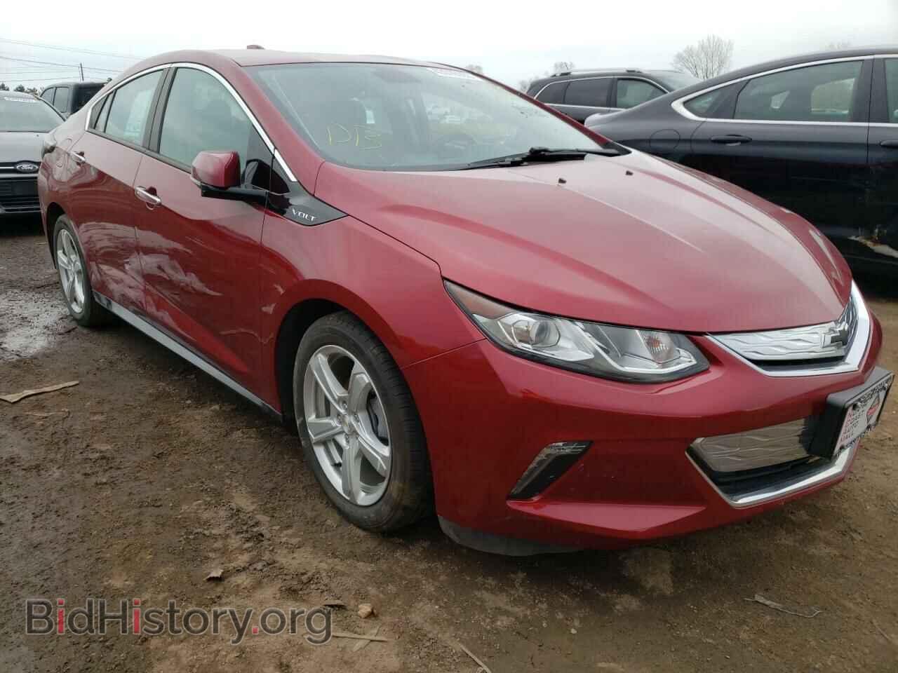 Фотография 1G1RC6S59JU125978 - CHEVROLET VOLT 2018