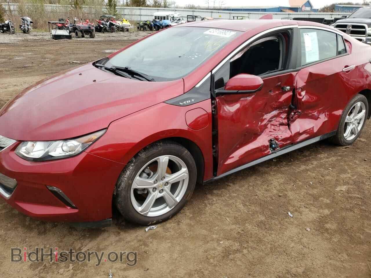 2018 CHEVROLET VOLT - VIN: 1G1RC6S59JU125978 - Фото 9