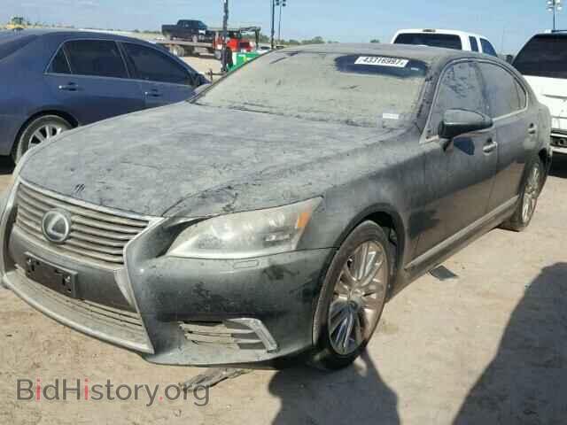 2014 LEXUS LS460 - VIN: JTHGL5EF3E5050934 - Фото 2