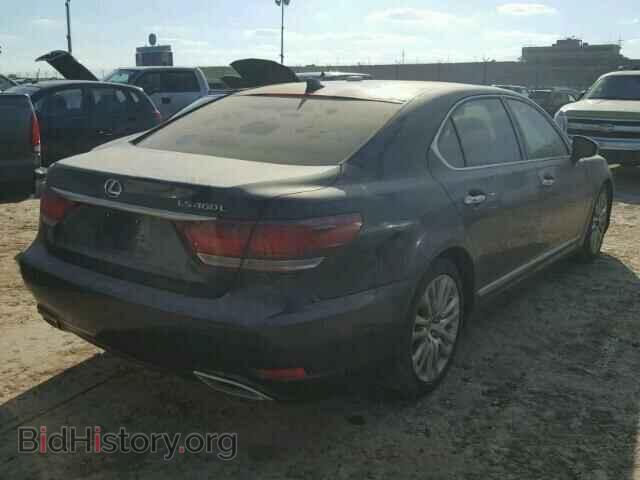 2014 LEXUS LS460 - VIN: JTHGL5EF3E5050934 - Фото 4