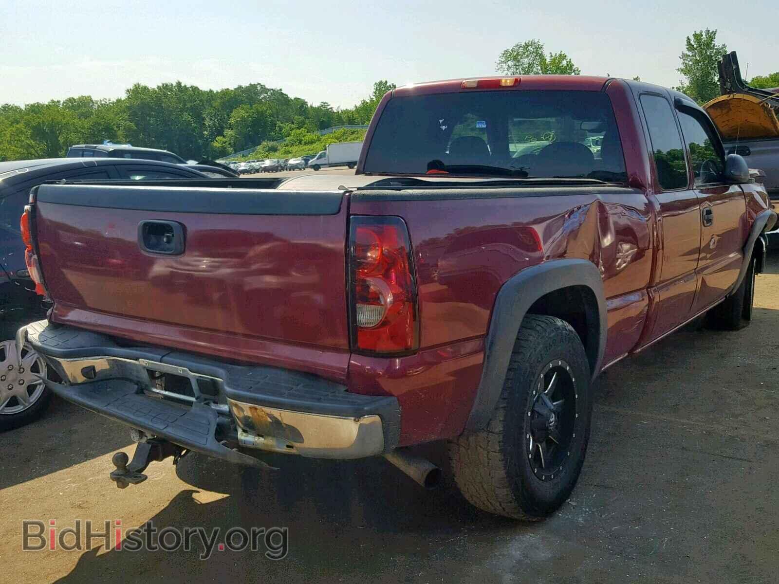 2006 CHEVROLET SILVERADO - VIN: 1GCEK19Z96Z197715 - Фото 4