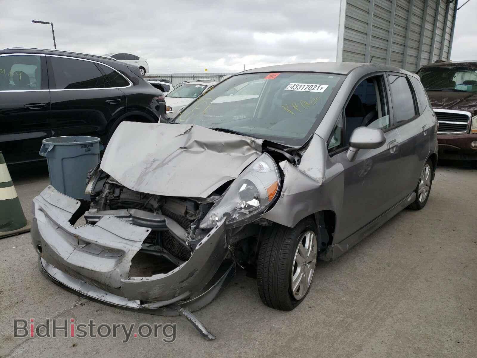 2007 HONDA FIT - VIN: JHMGD38697S059364 - Фото 2