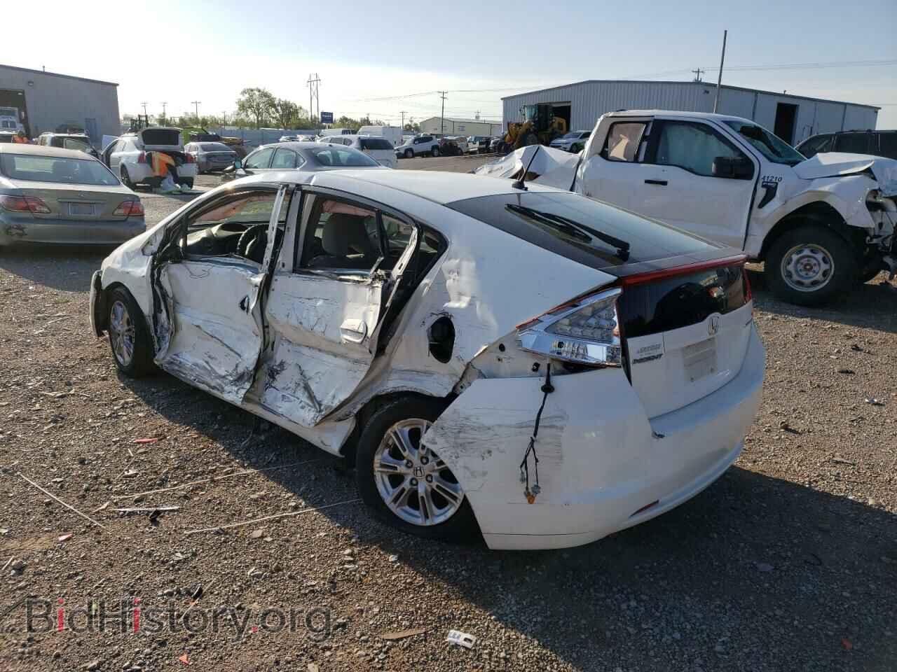 2011 HONDA INSIGHT - VIN: JHMZE2H76BS008423 - Фото 3