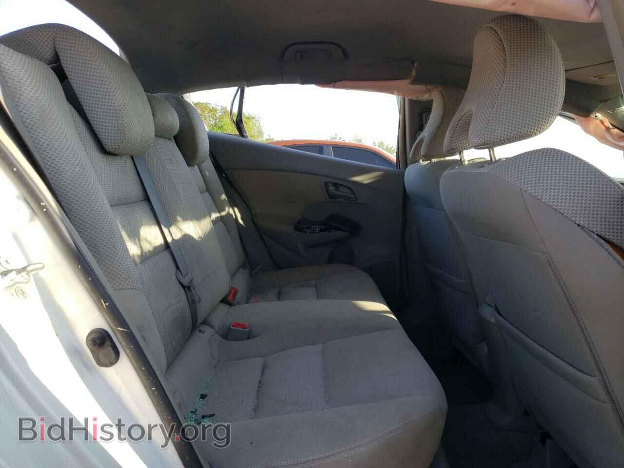 2011 HONDA INSIGHT - VIN: JHMZE2H76BS008423 - Фото 6
