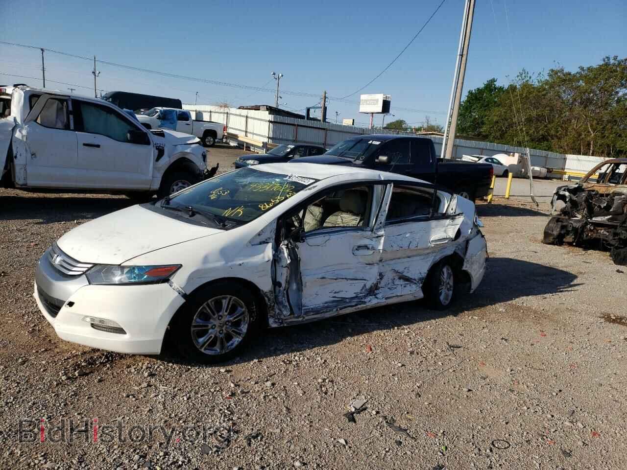 2011 HONDA INSIGHT - VIN: JHMZE2H76BS008423 - Фото 9