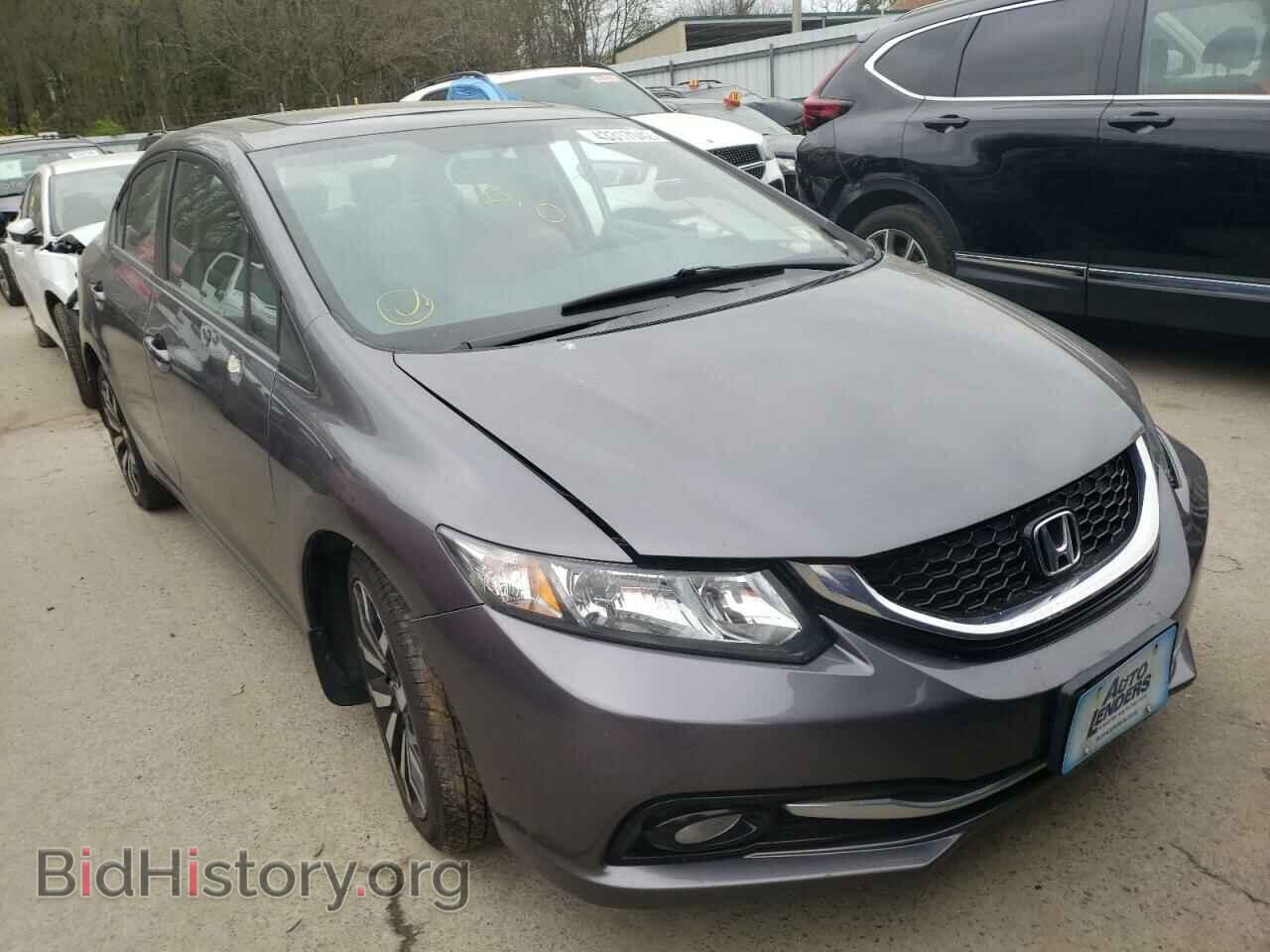 Фотография 2HGFB2F93FH538722 - HONDA CIVIC 2015
