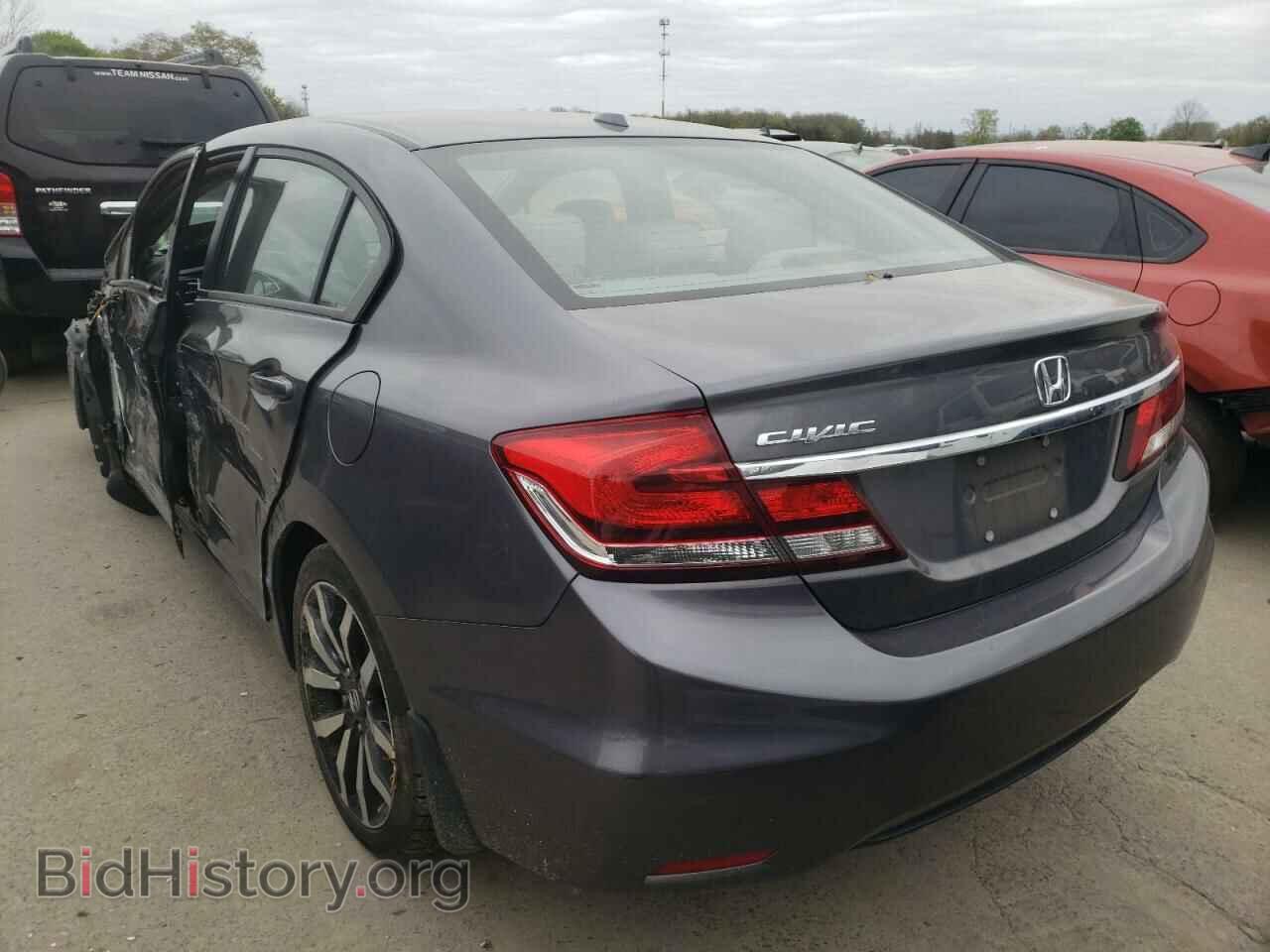 2015 HONDA CIVIC - VIN: 2HGFB2F93FH538722 - Photo 3
