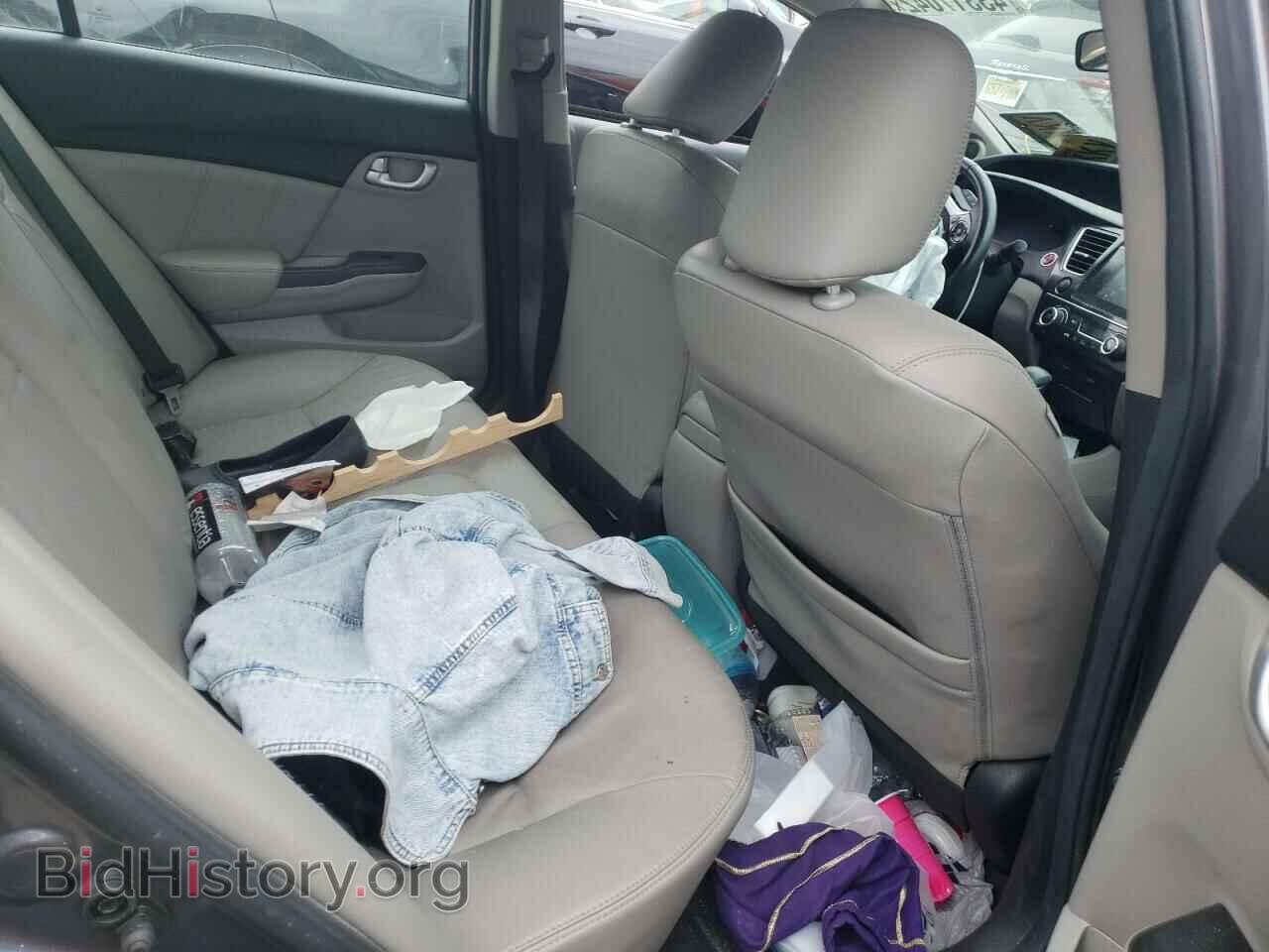 2015 HONDA CIVIC - VIN: 2HGFB2F93FH538722 - Photo 6