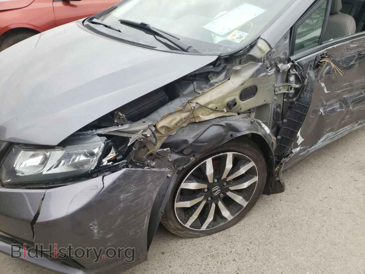 2015 HONDA CIVIC - VIN: 2HGFB2F93FH538722 - Photo 9