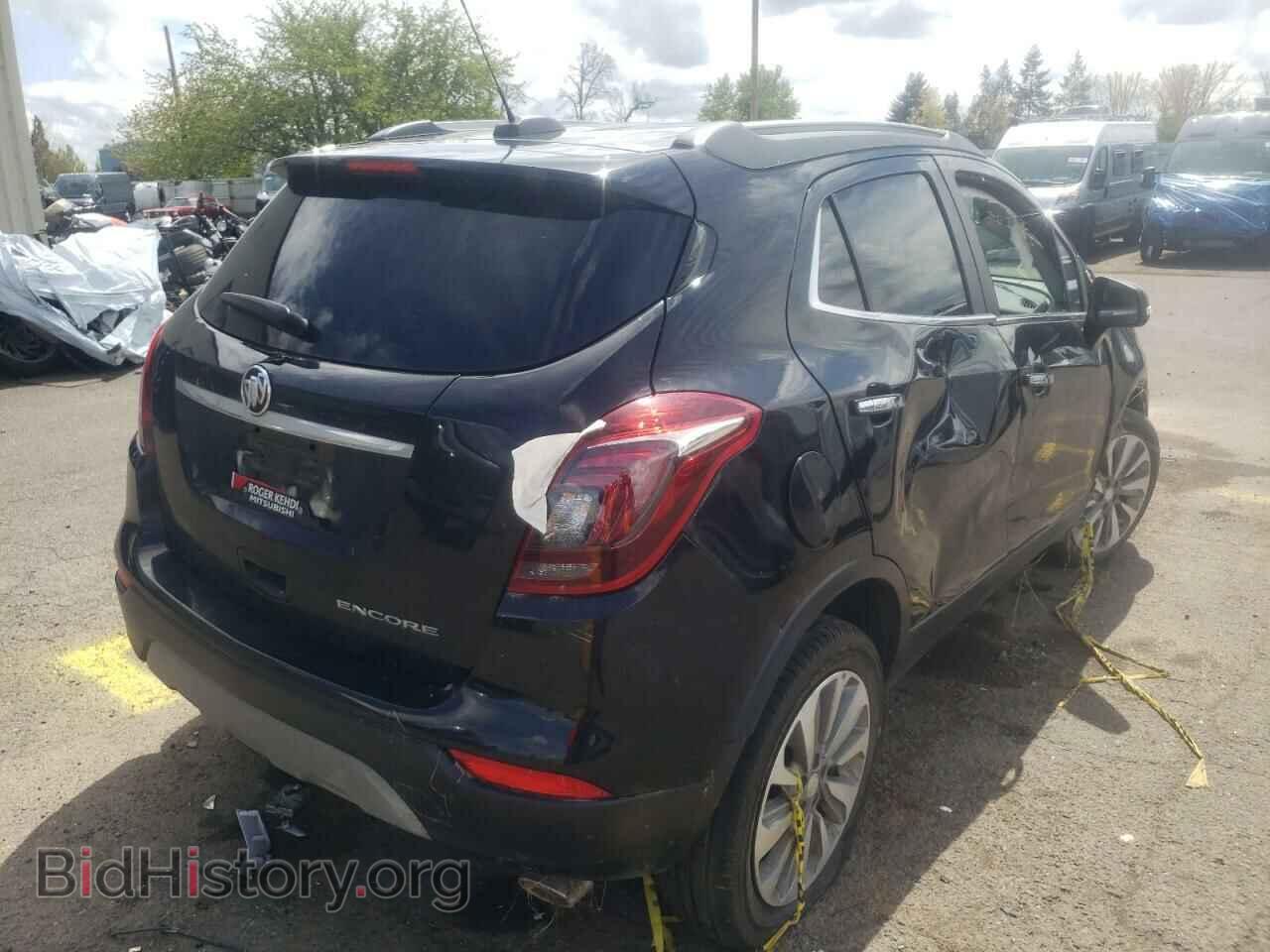 2019 BUICK ENCORE - VIN: KL4CJASB5KB778715 - Фото 4