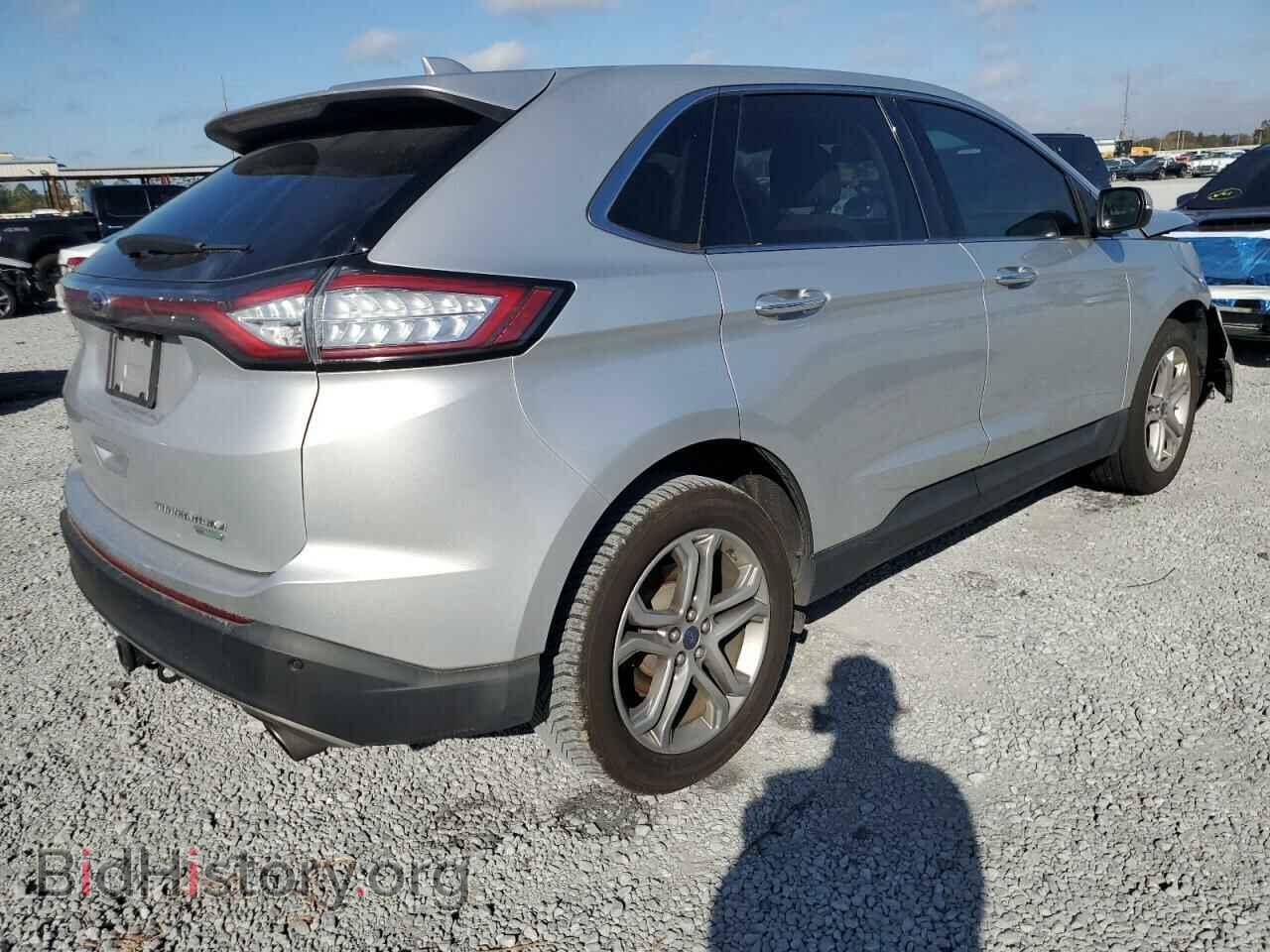 2018 FORD EDGE - VIN: 2FMPK3K94JBB36245 - Фото 3