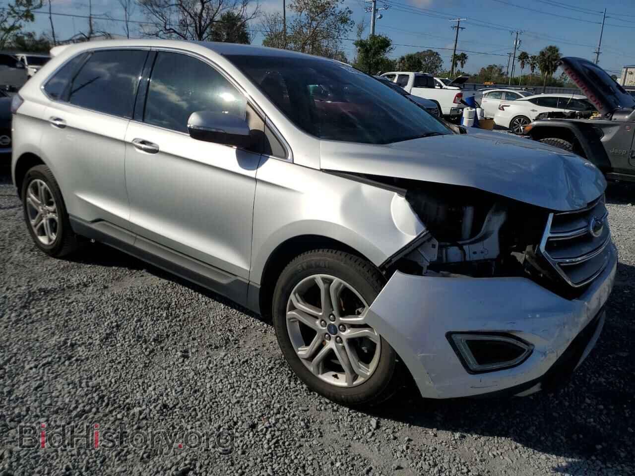2018 FORD EDGE - VIN: 2FMPK3K94JBB36245 - Фото 4