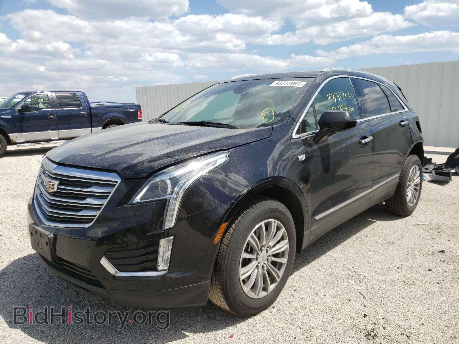 2017 CADILLAC XT5 - VIN: 1GYKNBRS2HZ112276 - Фото 2