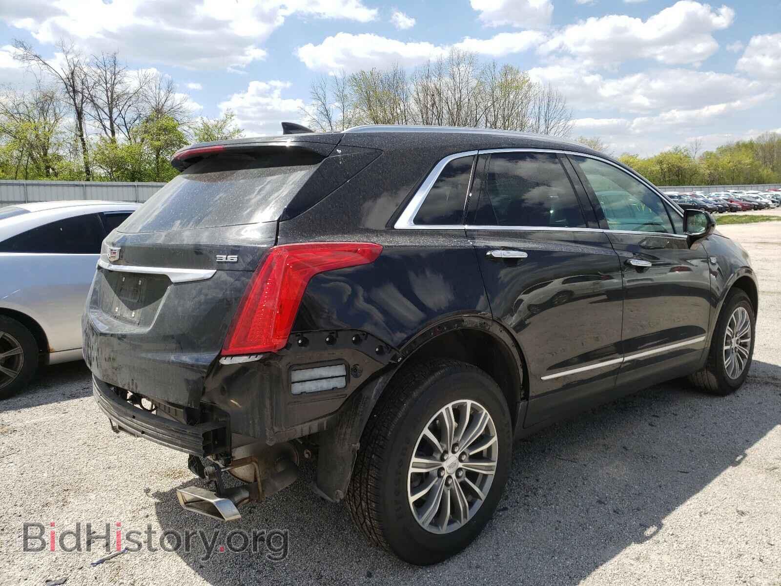 2017 CADILLAC XT5 - VIN: 1GYKNBRS2HZ112276 - Фото 4