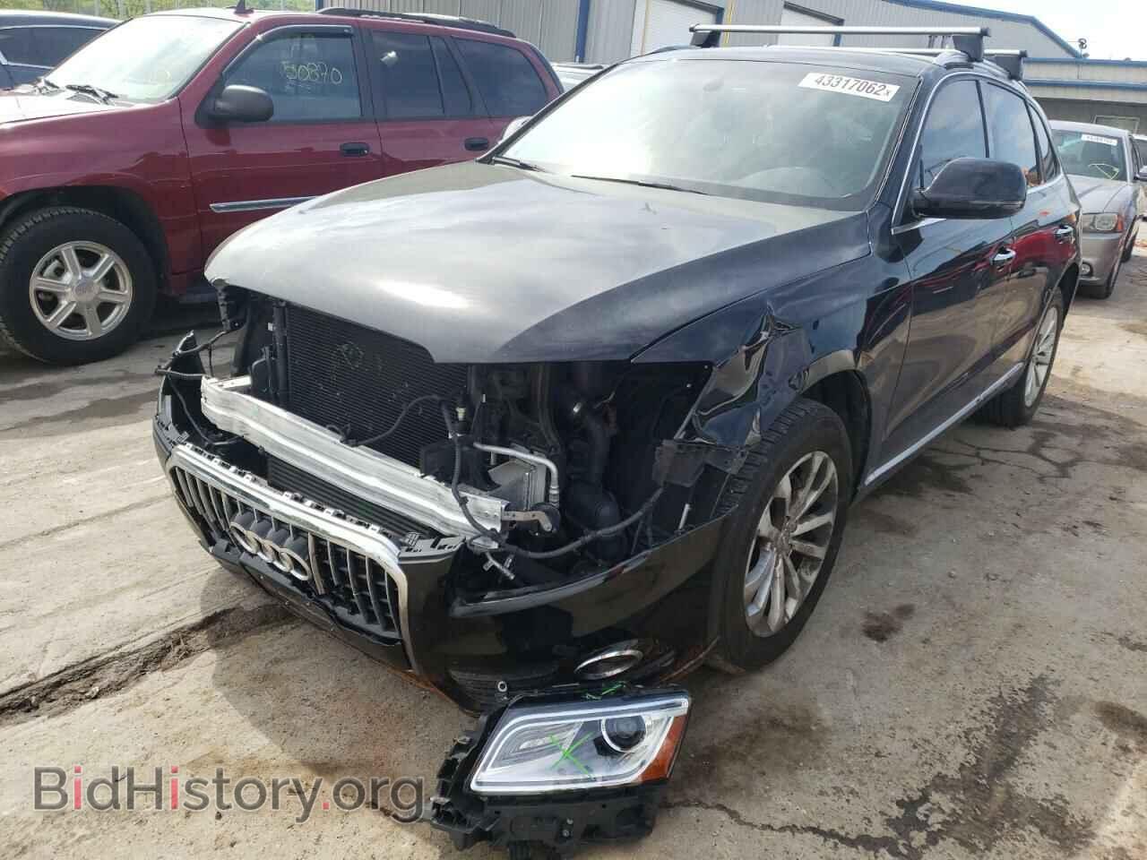 2016 AUDI Q5 - VIN: WA1L2AFP8GA060687 - Фото 2