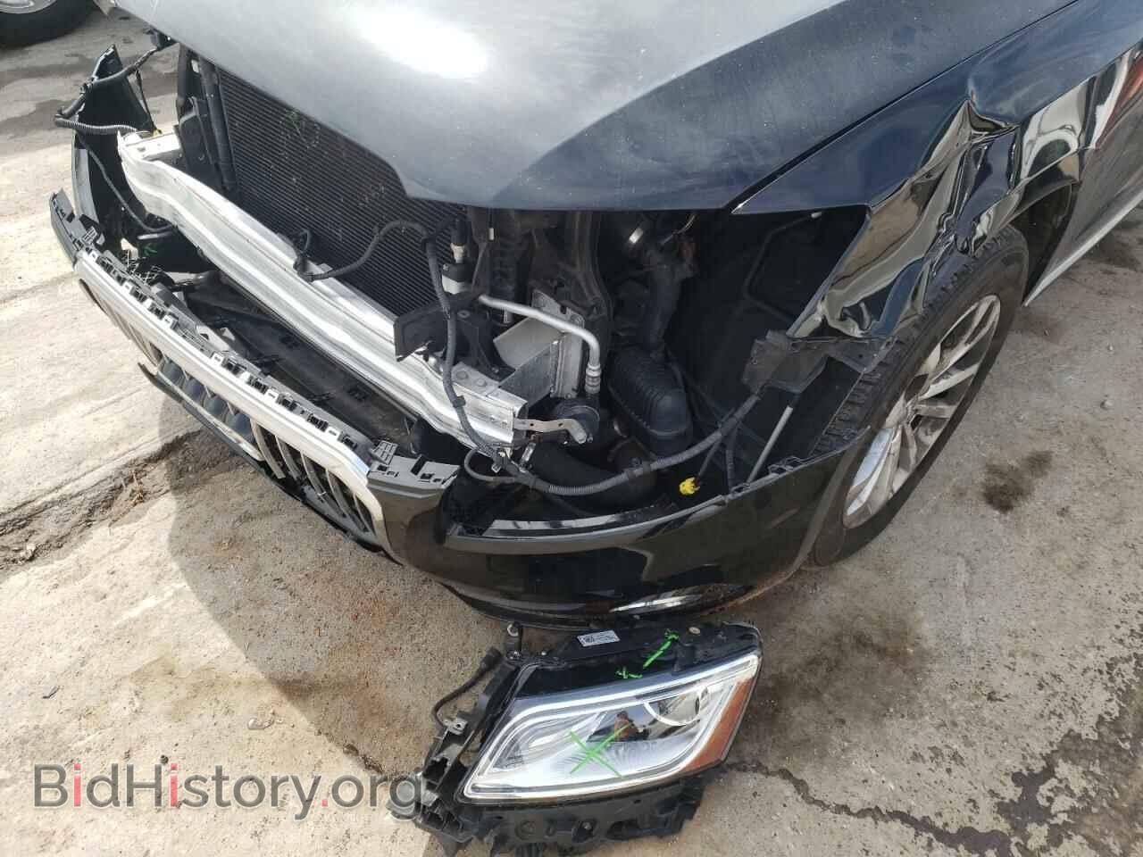 2016 AUDI Q5 - VIN: WA1L2AFP8GA060687 - Фото 9