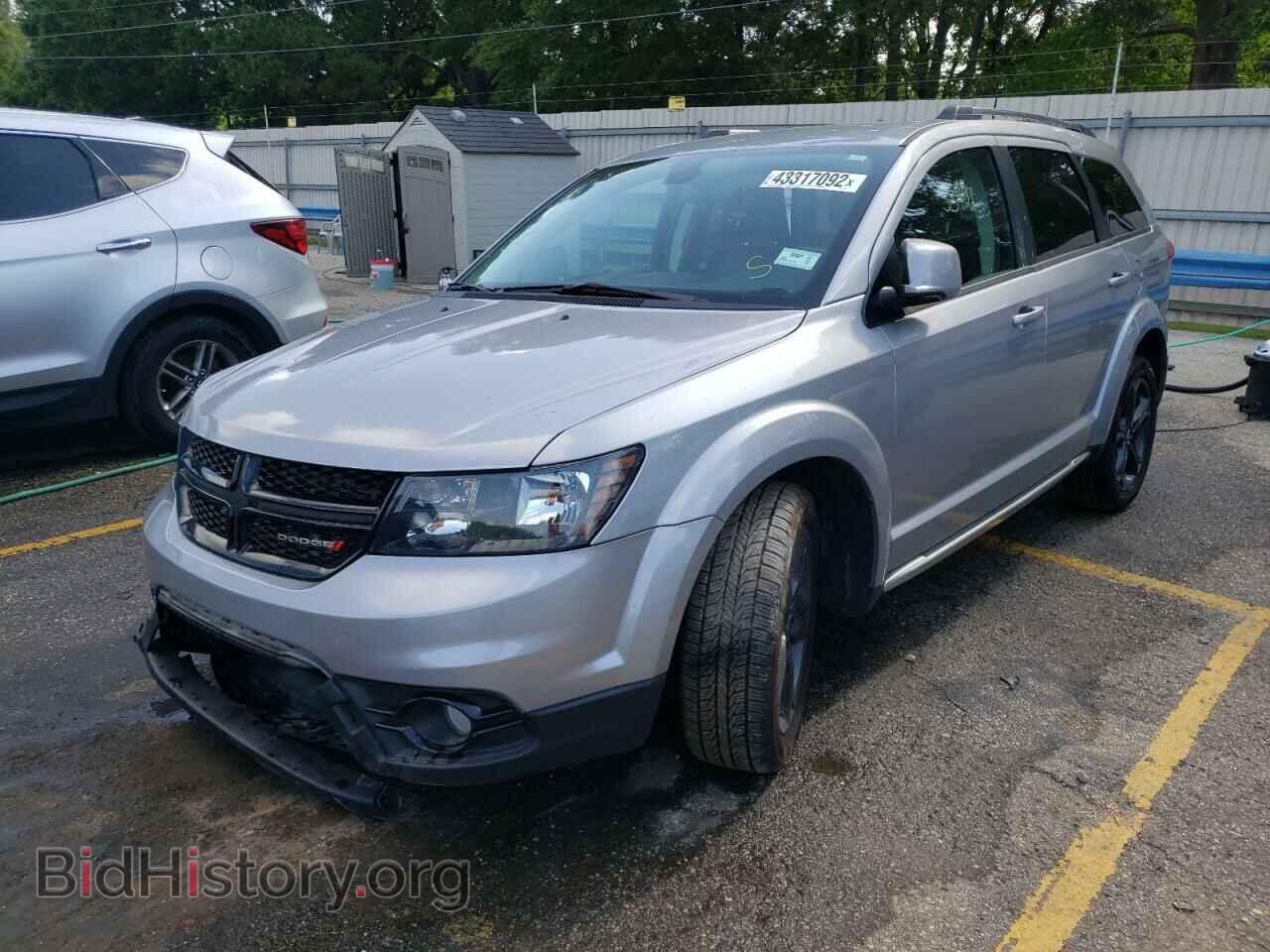 2018 DODGE JOURNEY - VIN: 3C4PDCGG3JT511682 - Фото 2