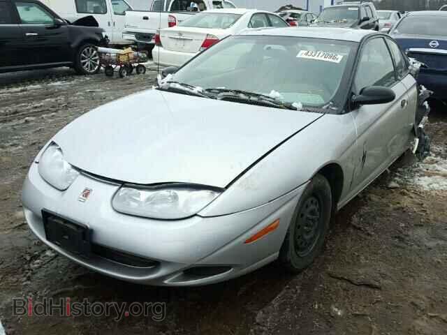 2002 SATURN SC1/SC2 - VIN: 1G8ZP128X2Z159256 - Фото 2